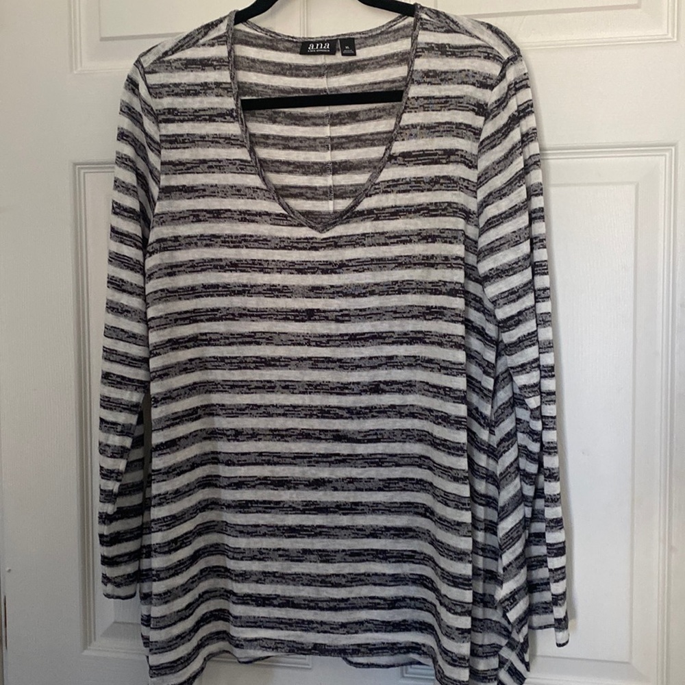 Lightweight knit top